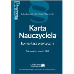 KARTA NAUCZYCIELA KOMENTARZ PRAKTYCZNY - Wiedza i Praktyka