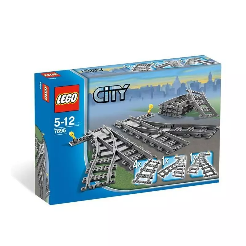 ZWROTNICA KOLEJOWA LEGO CITY 79895 - Lego
