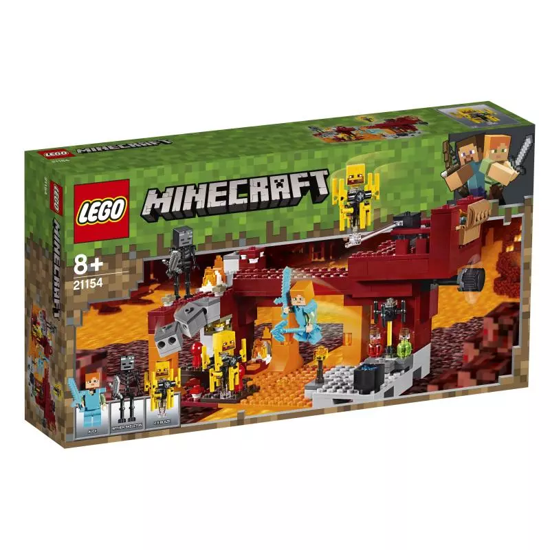MOST PŁOMYKÓW LEGO MINECRAFT 21154 - Lego