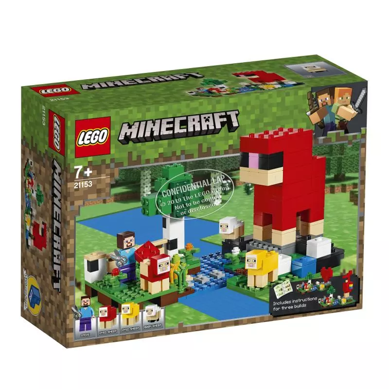 HODOWLA OWIEC LEGO MINECRAFT 21153 - Lego