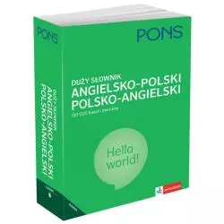 DUŻY SŁOWNIK ANGIELSKO-POLSKI POLSKO-ANGIELSKI - LektorKlett