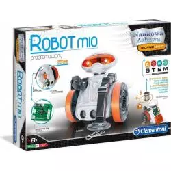 ROBOT MIO PROGRAMOWALNY ZESTAW NAUKOWY 8+ - Clementoni
