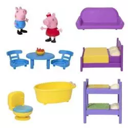 ŚWINKA PEPPA DOMEK RODZINNY Z AKCESORIAMI 2+ - Tm Toys