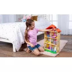 ŚWINKA PEPPA DOMEK RODZINNY Z AKCESORIAMI 2+ - Tm Toys