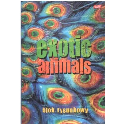 BLOK RYSUNKOWY BIAŁY 20 KARTEK A4 - St. Majewski