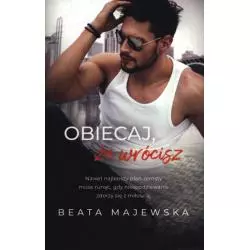 OBIECAJ, ŻE WRÓCISZ Beata Majewska - Jaguar