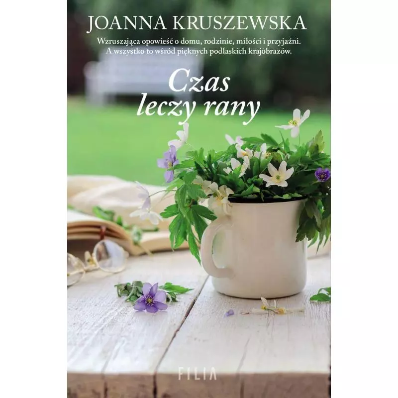 CZAS LECZY RANY Joanna Kruszewska - Filia