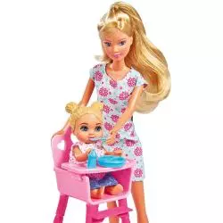 LALKA STEFFI POKÓJ DZIECIĘCY ZESTAW STEFFI LOVE 3+ - Simba LALKA STEFFI POKÓJ DZIECIĘCY ZESTAW STEFFI LOVE 3+ - Simba