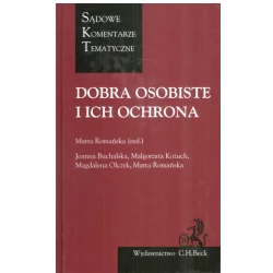 DOBRA OSOBISTE I ICH OCHRONA Marta Romańska - C.H. Beck
