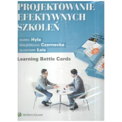 PROJEKTOWANIE EFEKTYWNYCH SZKOLEŃ LEARNING BATTLE CARDS Małgorzata Czernecka - Wolters Kluwer