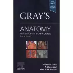 GRAYS ANATOMY FOR STUDENTS FLASH CARDS, 4TH EDITION - Elsevier Urban&Partner