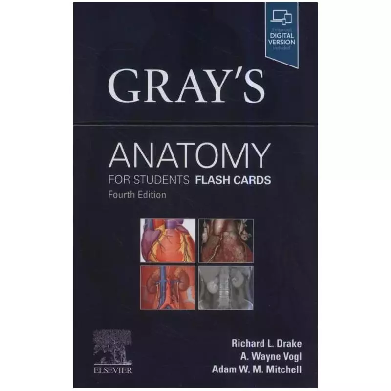 GRAYS ANATOMY FOR STUDENTS FLASH CARDS, 4TH EDITION - Elsevier Urban&Partner