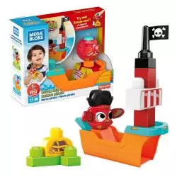 A KUKU STATEK PIRACKI MEGA BLOKS FISHER-PRICE 12M+ - Mattel