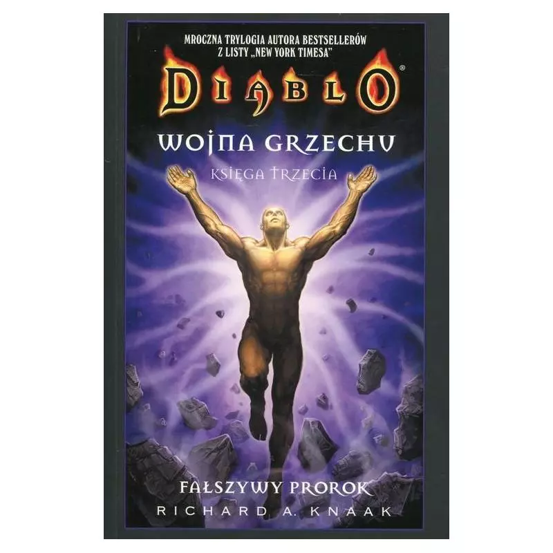 DIABLO. WOJNA GRZECHU 3 UKRYTY PROROK A. Richard - Insignis