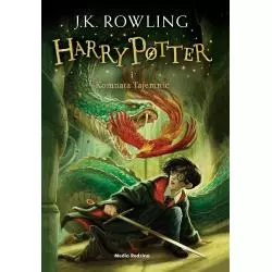 HARRY POTTER I KOMNATA TAJEMNIC J. K. Rowling - Media Rodzina