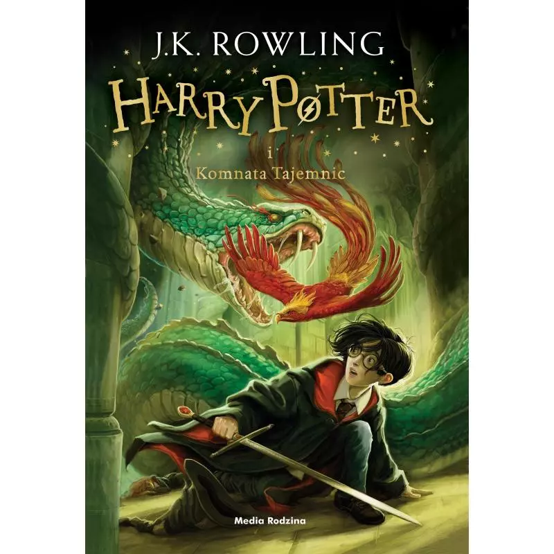 HARRY POTTER I KOMNATA TAJEMNIC J. K. Rowling - Media Rodzina