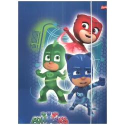 TECZKA Z GUMKĄ A4 - St. Majewski