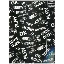 TECZKA Z GUMKĄ A4 - St. Majewski