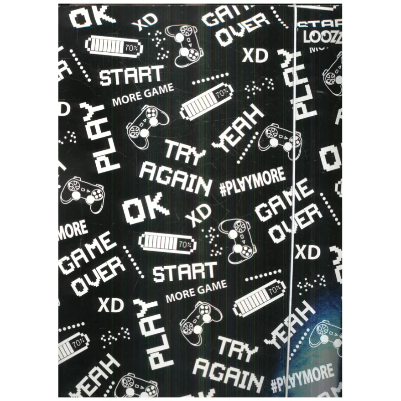 TECZKA Z GUMKĄ A4 - St. Majewski TECZKA Z GUMKĄ A4 - St. Majewski