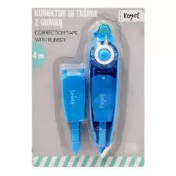 KOREKTOR W TAŚMIE Z GUMKĄ 4M - Joinco