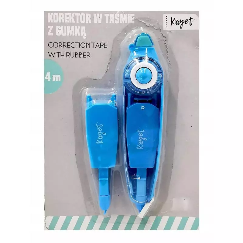 KOREKTOR W TAŚMIE Z GUMKĄ 4M - Joinco