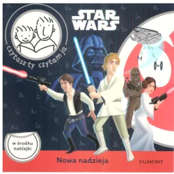 STAR WARS CZYTASZ TY CZYTAM JA NOWA NADZIEJA - Egmont