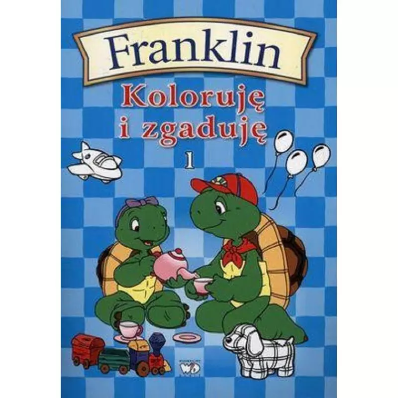 FRANKLIN KOLORUJĘ I ZGADUJĘ 1 - Debit