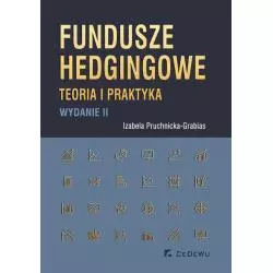 FUNDUSZE HEDGINGOWE TEORIA I PRAKTYKA Izabela Pruchnicka-Grabias - CEDEWU