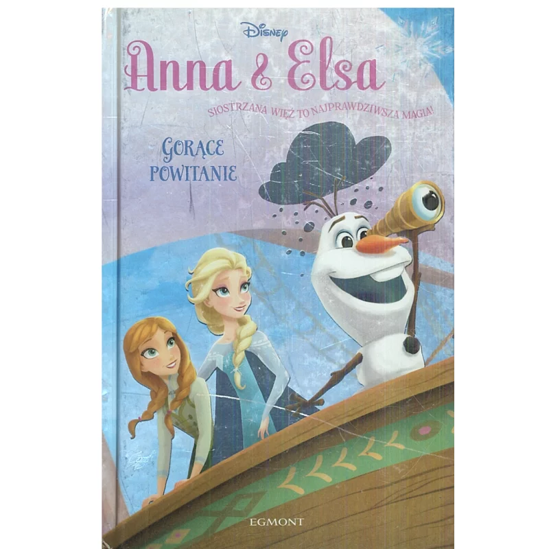 ANNA I ELSA GORĄCE POWITANIE - Egmont