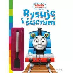 RYSUJĘ I ŚCIERAM TOMEK I PRZYJACIELE - Egmont
