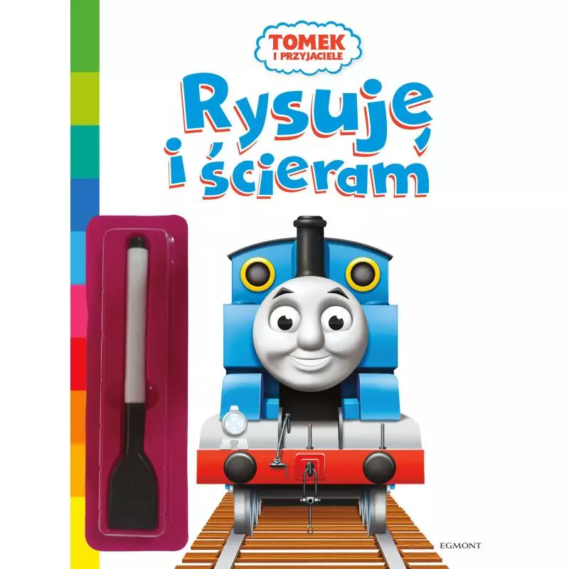 RYSUJĘ I ŚCIERAM TOMEK I PRZYJACIELE - Egmont