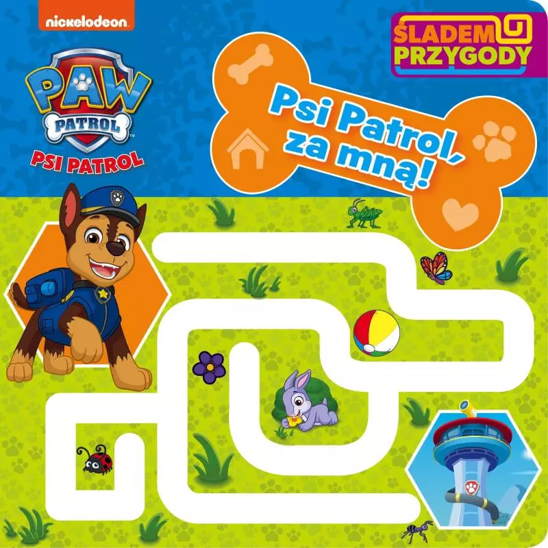 PSI PATROL ZA MNĄ! ŚLADEM PRZYGODY - Media Service Zawada