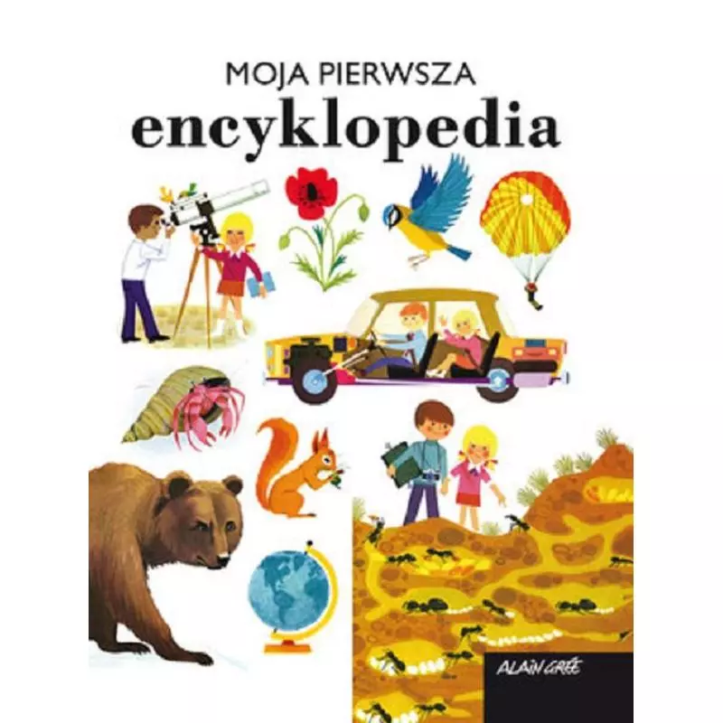 MOJA PIERWSZA ENCYKLOPEDIA - Olesiejuk