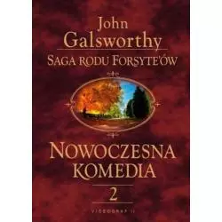 NOWOCZESNA KOMEDIA 2 SAGA RODU FORSYTEÓW John Galsworthy - Videograf II