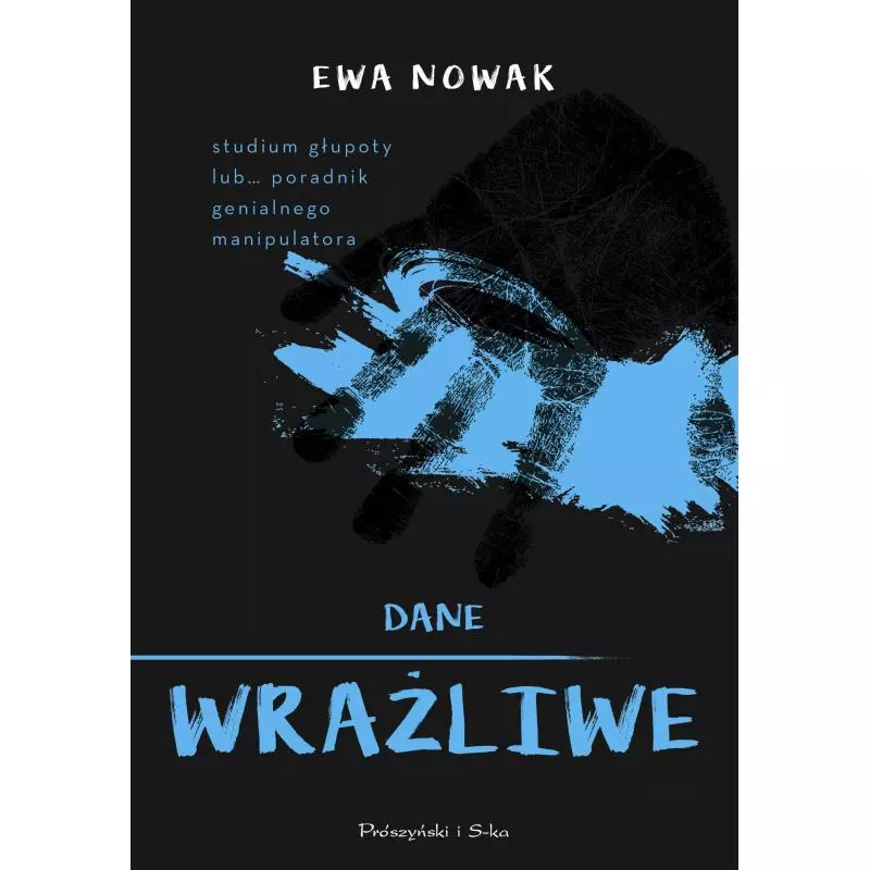 DANE WRAŻLIWE Ewa Nowak - Prószyński