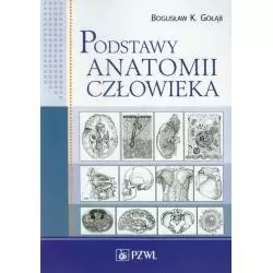 PODSTAWY ANATOMII CZŁOWIEKA Bogusław Gołąb - Wydawnictwo Lekarskie PZWL