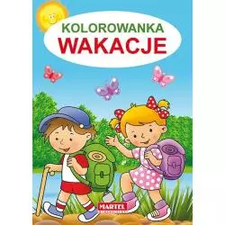 WAKACJE KOLOROWANKA Jarosław Żukowski - Martel