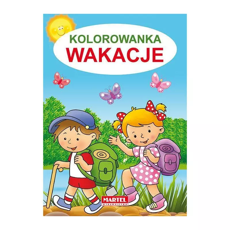 WAKACJE KOLOROWANKA Jarosław Żukowski - Martel