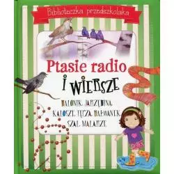 PTASIE RADIO I WIERSZE BIBLIOTECZKA PRZEDSZKOLAKA - Olesiejuk