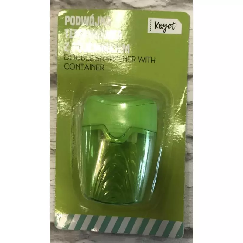 PODWÓJNA TEMPERÓWKA Z POJEMNIKIEM - Joinco