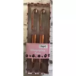 DŁUGOPISY 2 SZTUKI - Joinco