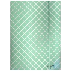 TECZKA Z GUMKĄ A4 5 SZTUKI - Joinco