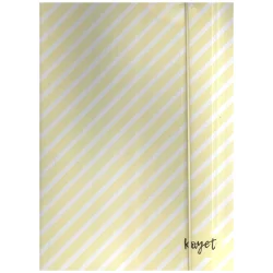 TECZKA Z GUMKĄ A4 5 SZTUKI - Joinco