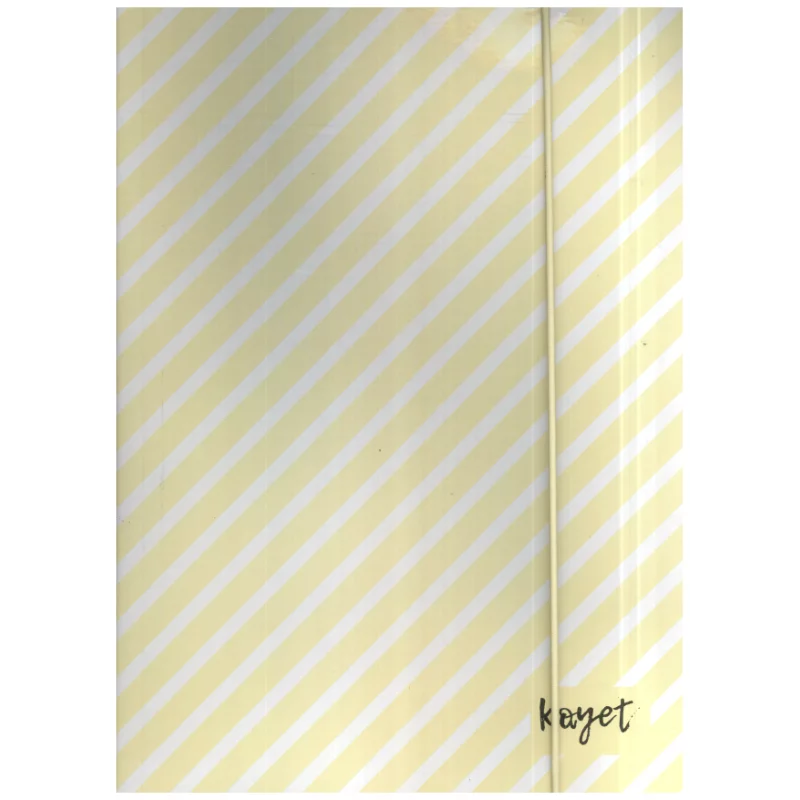 TECZKA Z GUMKĄ A4 5 SZTUKI - Joinco