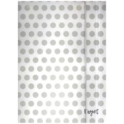 TECZKA Z GUMKĄ A4 5 SZTUKI - Joinco