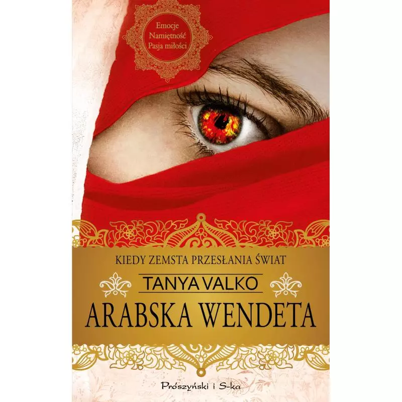 ARABSKA WENDETA Tanya Valko - Prószyński