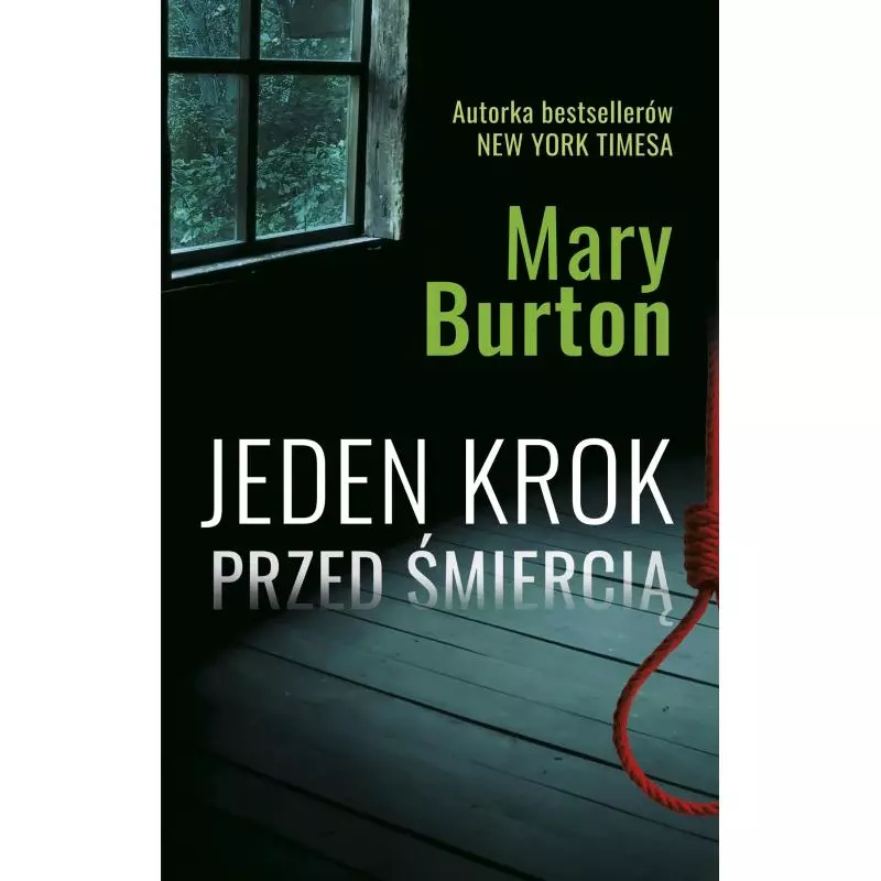 JEDEN KROK PRZED ŚMIERCIĄ Mary Burton - Muza