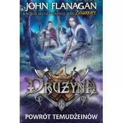 POWRÓT TEMUDŻEINÓW DRUŻYNA 8 John Flanagan - Jaguar