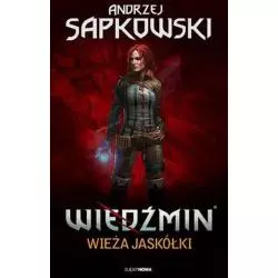 WIEŻA JASKÓŁKI WIEDŹMIN 6 Andrzej Sapkowski - SuperNowa