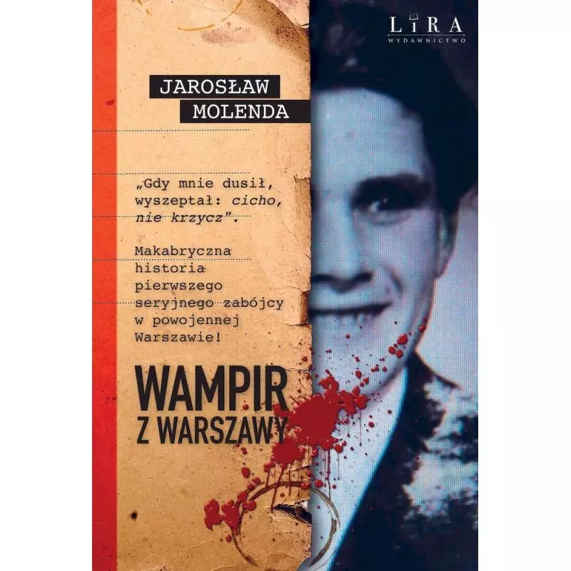 WAMPIR Z WARSZAWY - Wydawnictwo Lira